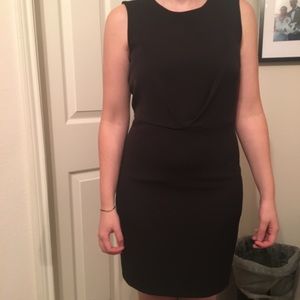 Like new SZ 6 black business style dress